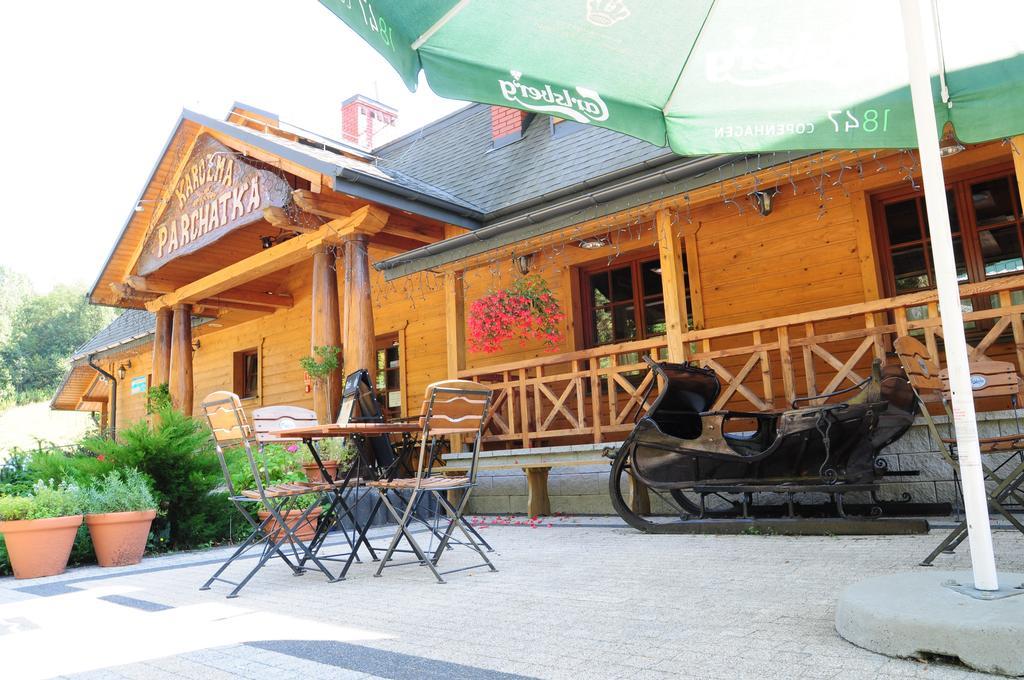 Karczma Parchatka 외부 사진